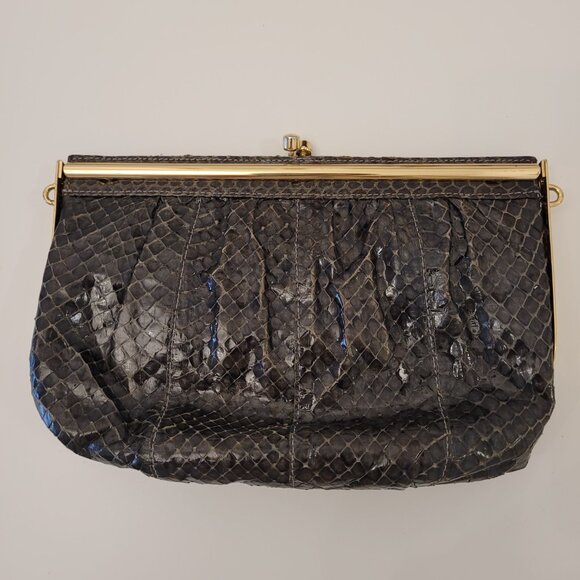 Vintage Fournier Montreal Clutch - Picture 1 of 10